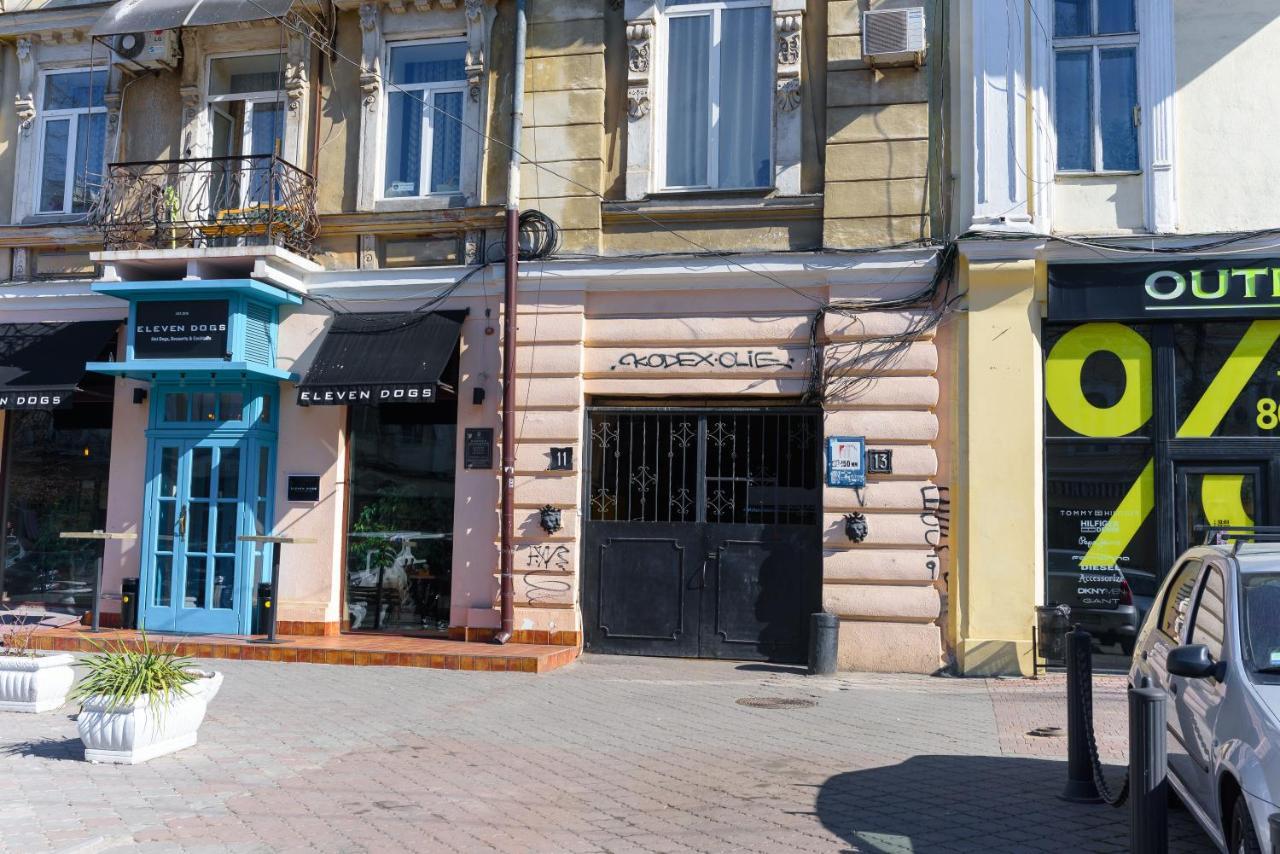 На Дерибасівській Odessa Buitenkant foto